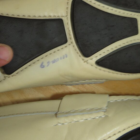 Allen Edmonds Revere Light Beige Driving Penny Slip on Loafer Men's 10B - Picture 8 of 8